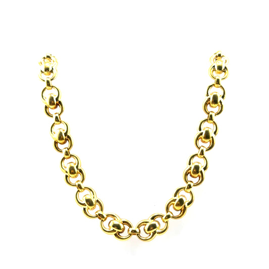 Cadena (Italiana) en Oro 18K