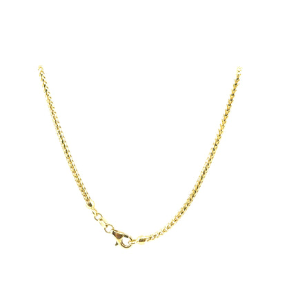 Cadena (franco) en Oro 14K