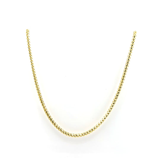 Cadena (franco) en Oro 14K