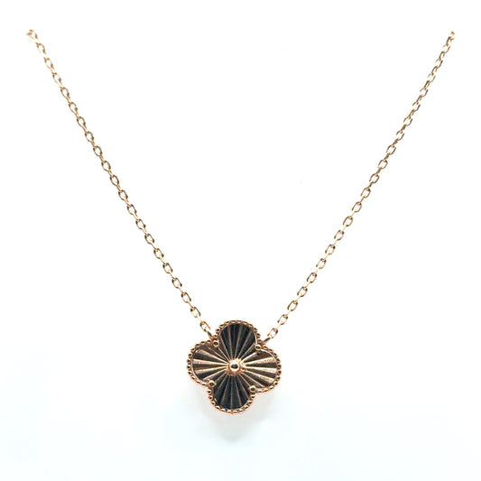 Collar Trebol en Plata 925