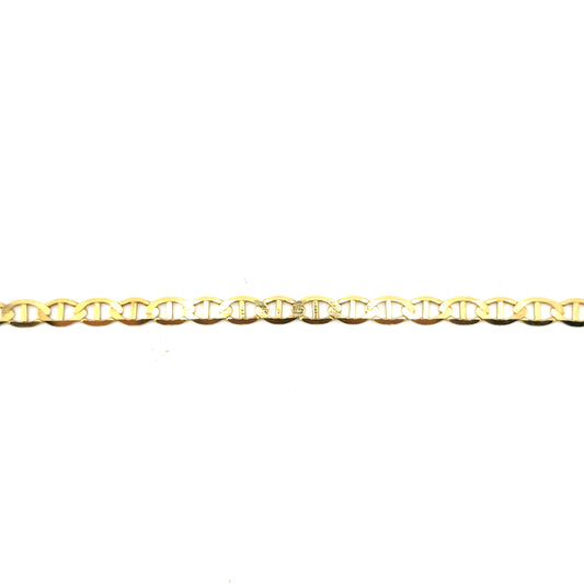Pulsera (marina) en Oro 10K