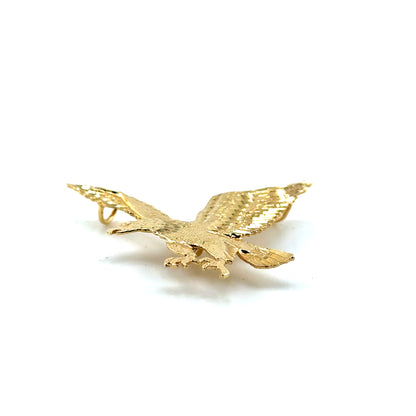 Dije (aguila-m) en Oro 14K