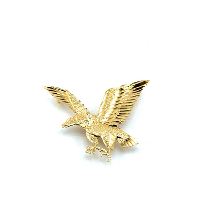 Dije (aguila-m) en Oro 14K