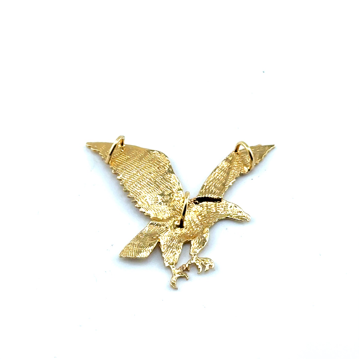 Dije (aguila-m) en Oro 14K