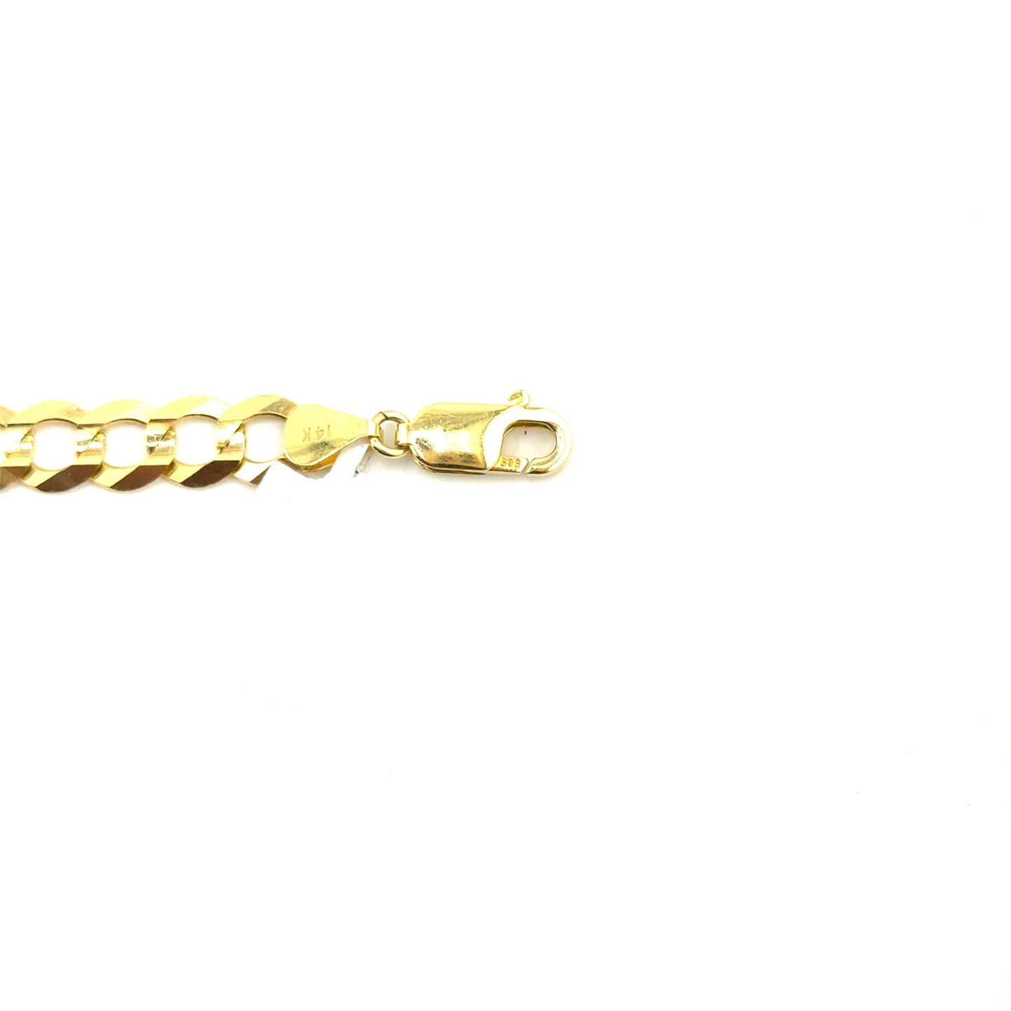 Pulsera (gourmet) en Oro 14K