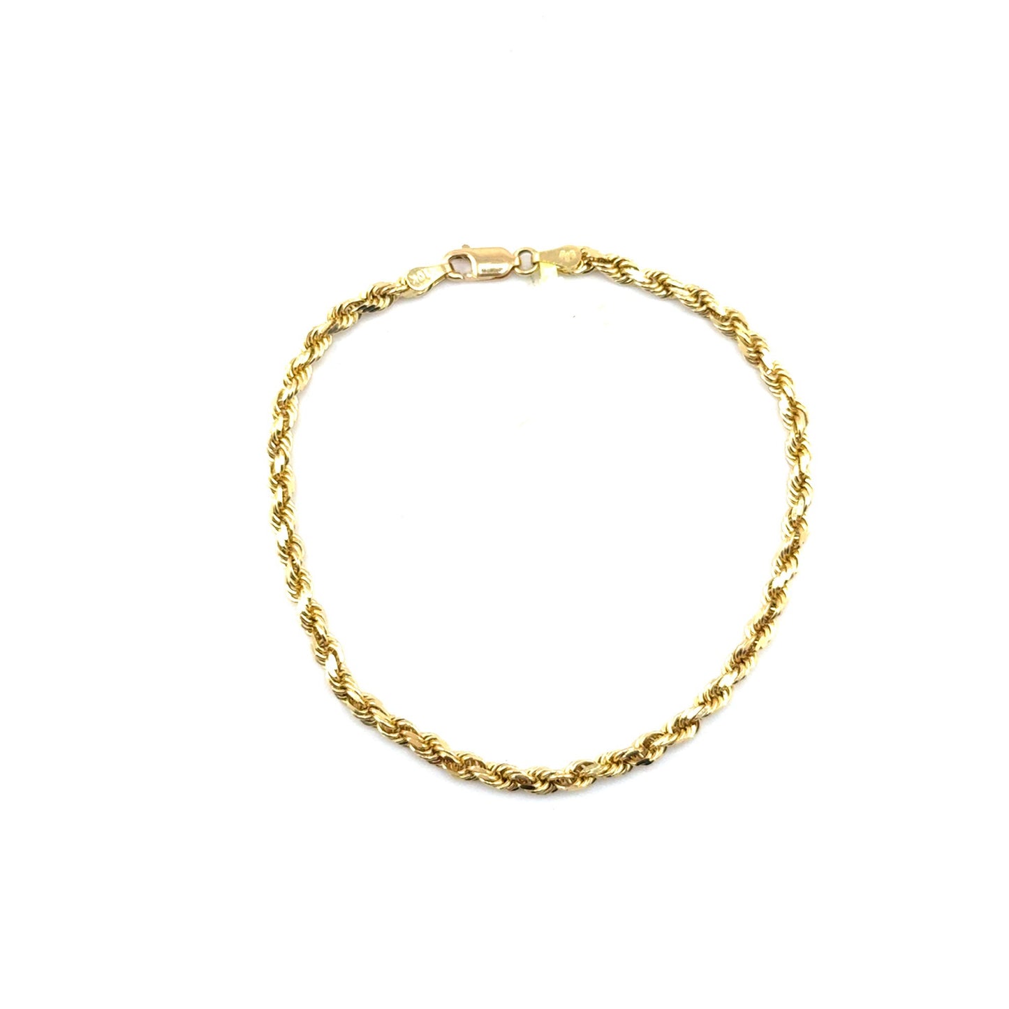 Pulsera (cordon) en Oro 10K