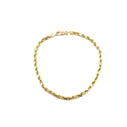 Pulsera (cordon) en Oro 10K