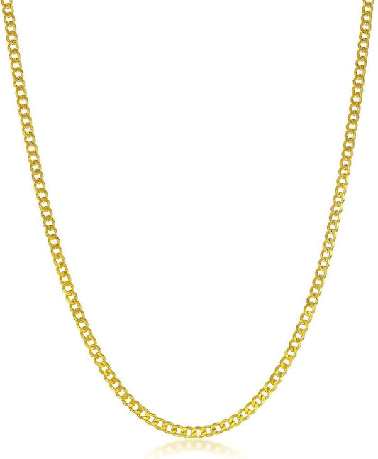 Cadena Gourmet (55cm) en Plata (bañado)