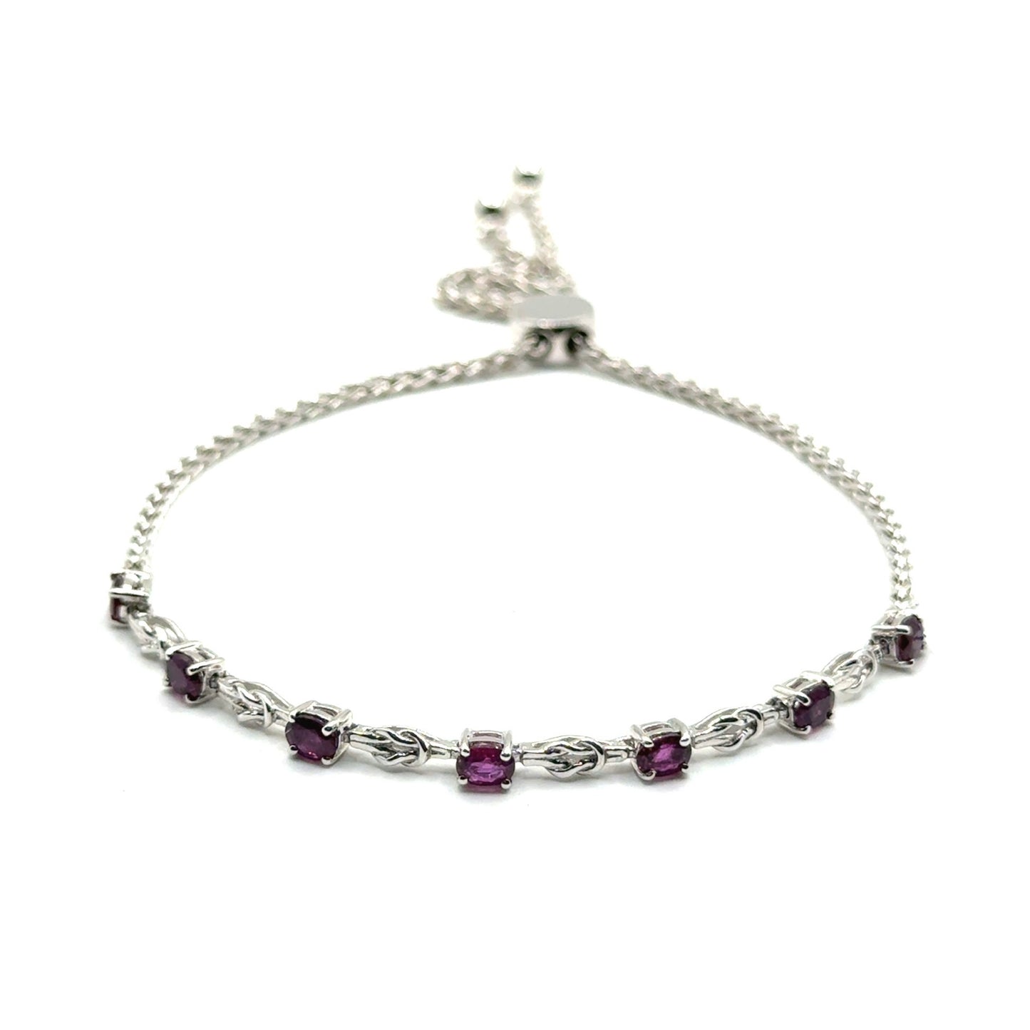 Pulsera de Rubí en Plata 925 (1.7cts)