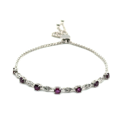 Pulsera de Rubí en Plata 925 (1.7cts)