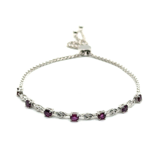 Pulsera de Rubí en Plata 925 (1.7cts)