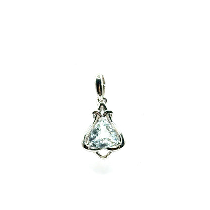 Dije de Aguamarina en Plata 925 (1.2cts)