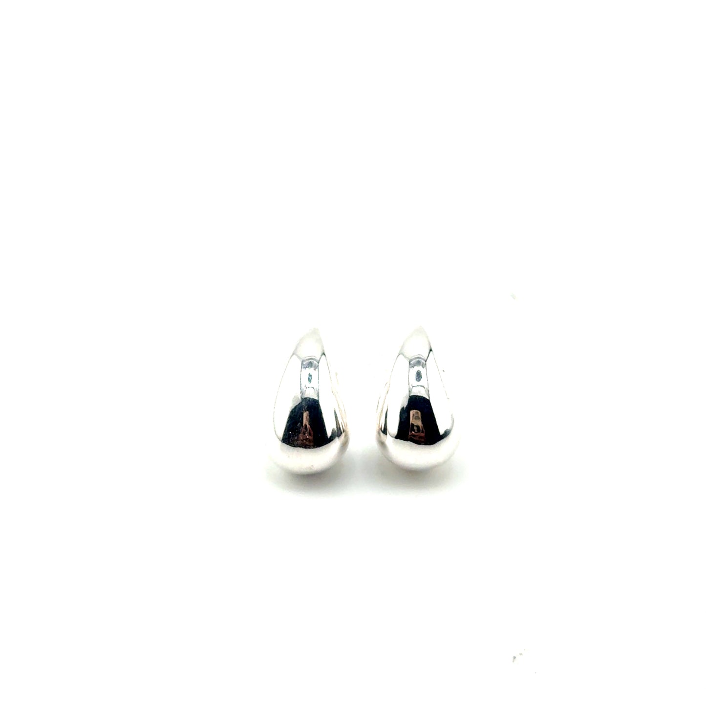 Aretes (gota) en Plata