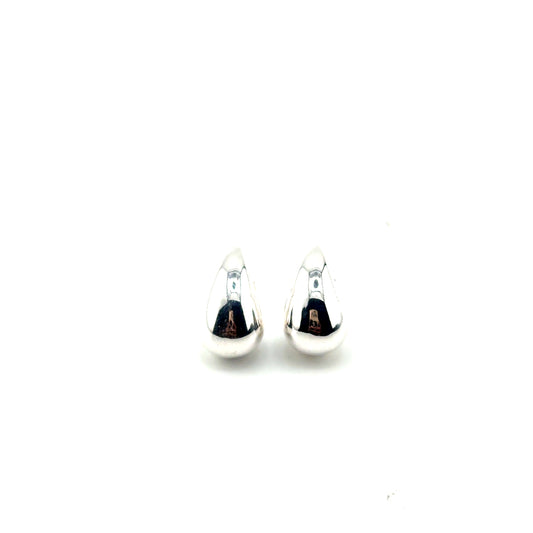 Aretes (gota) en Plata