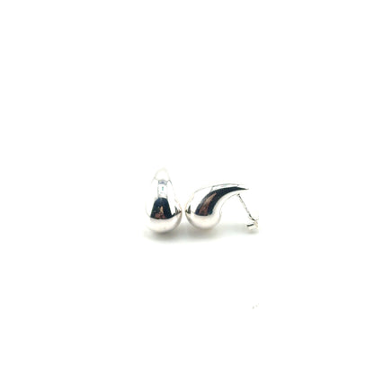 Aretes (gota) en Plata