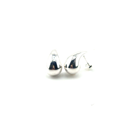 Aretes (gota) en Plata