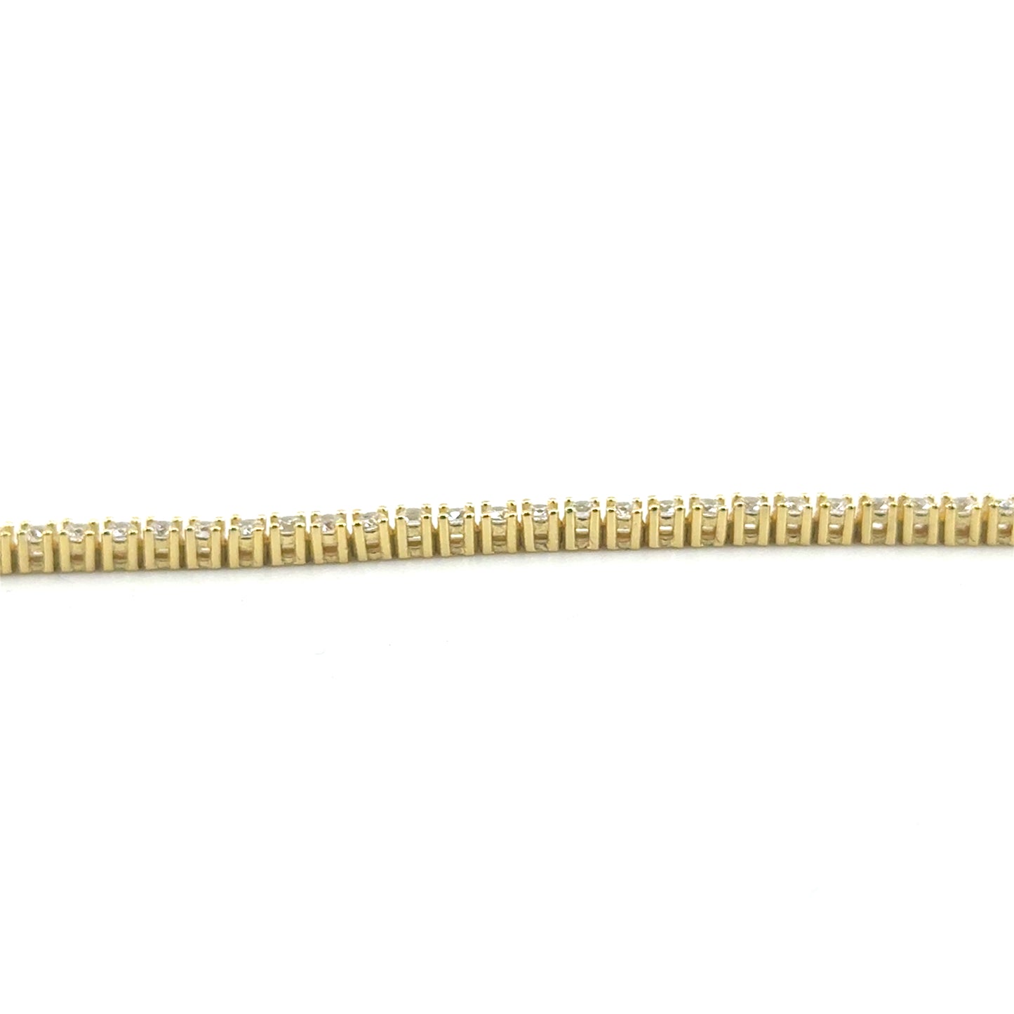 Pulsera Tennis con Circones en Plata