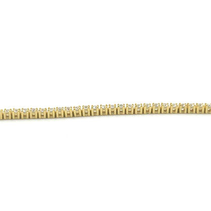 Pulsera Tennis con Circones en Plata