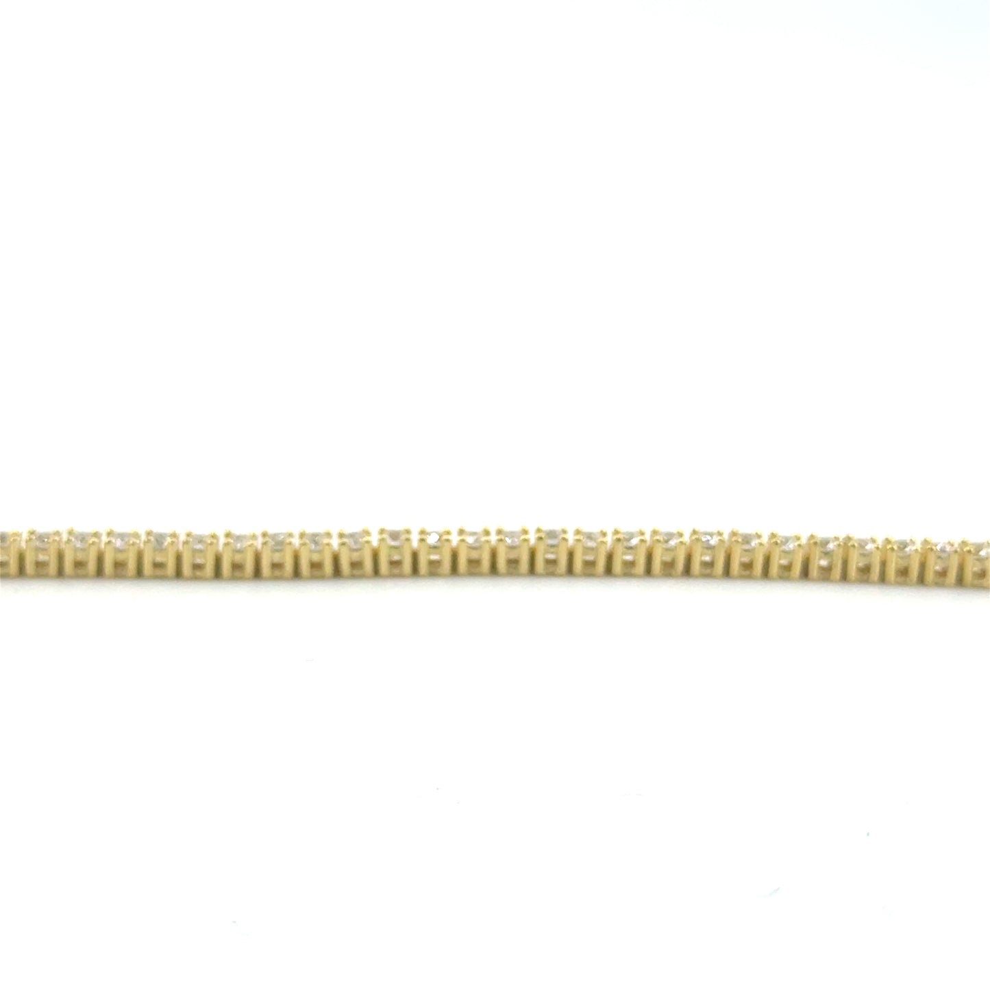 Pulsera Tennis con Circones en Plata