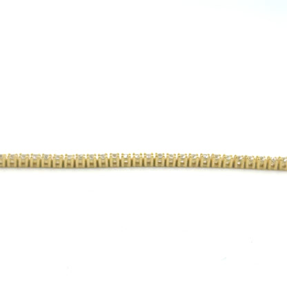 Pulsera Tennis con Circones en Plata