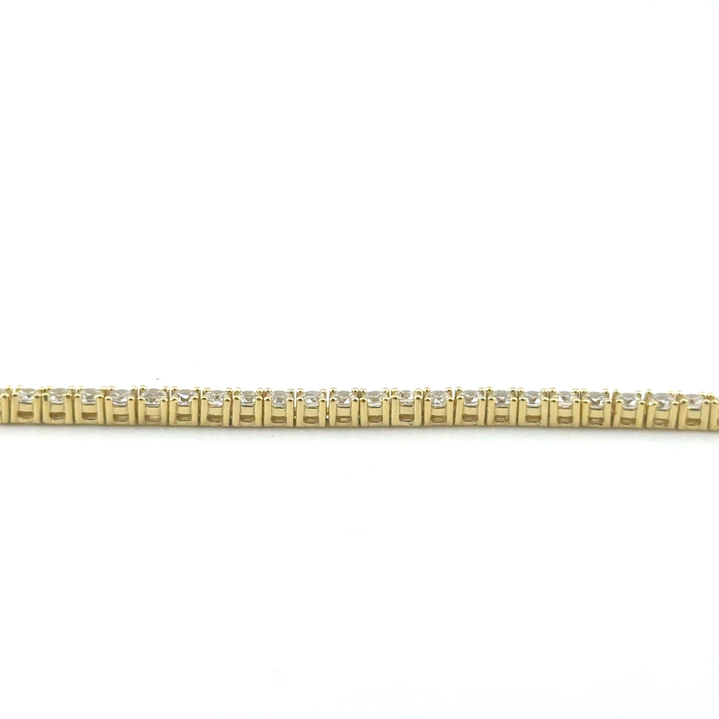 Pulsera Tennis con Circones en Plata (2.5mm)