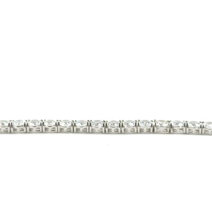 Pulsera Tennis con Circones en Plata (5.0mm)