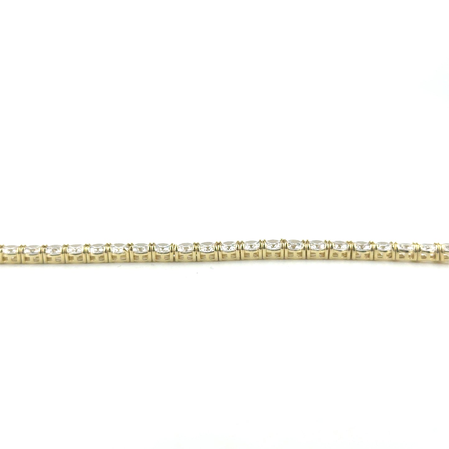 Pulsera Tennis con Circones en Plata (5.0mm)