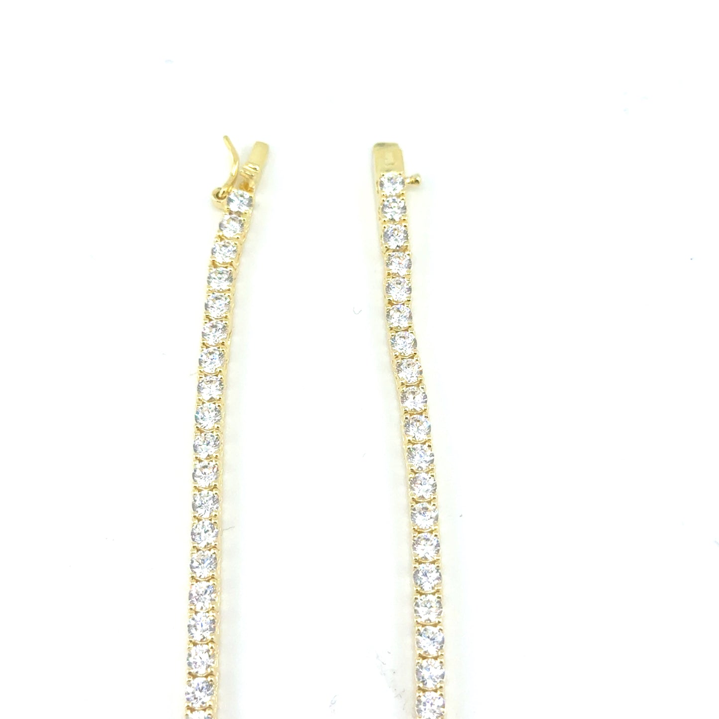 Collar Tennis con Circones en Plata (3.0mm)