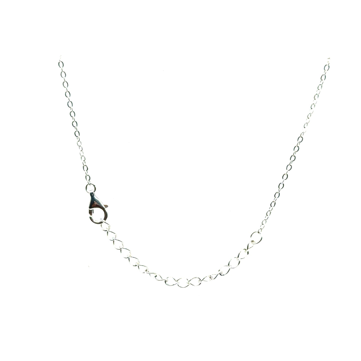 Collar Trebol (5) en Plata 925