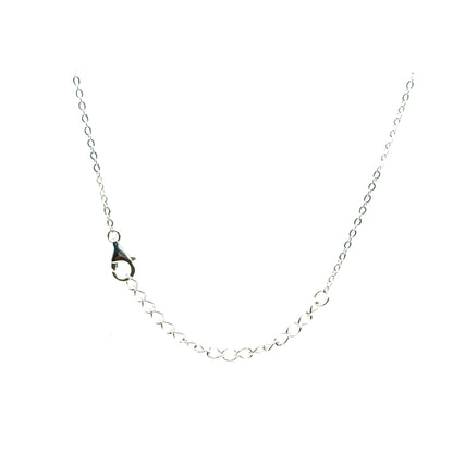 Collar Trebol (5) en Plata 925