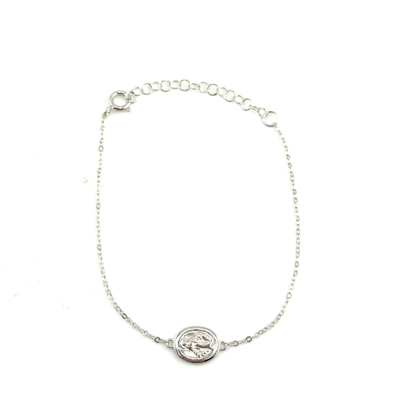 Pulsera en Plata (Virgen chiquito)