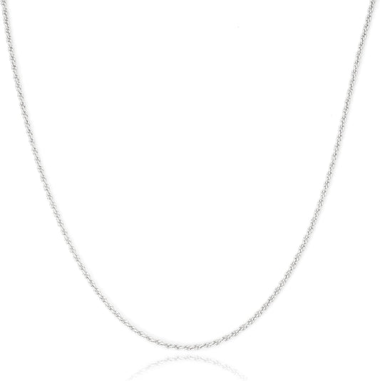 Cadena Marina en Plata (2mm)