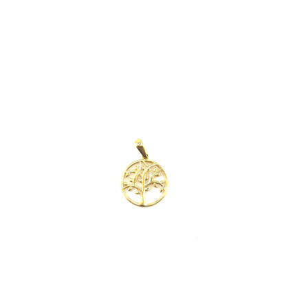 Dije (árbol) en Oro 18K