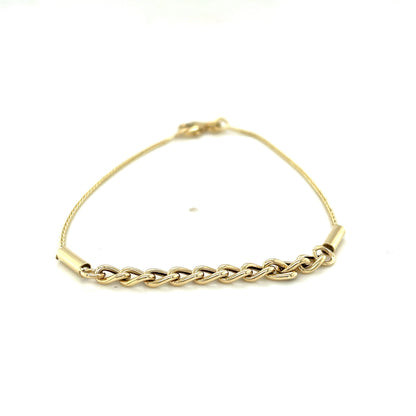 Pulsera en Oro 10K