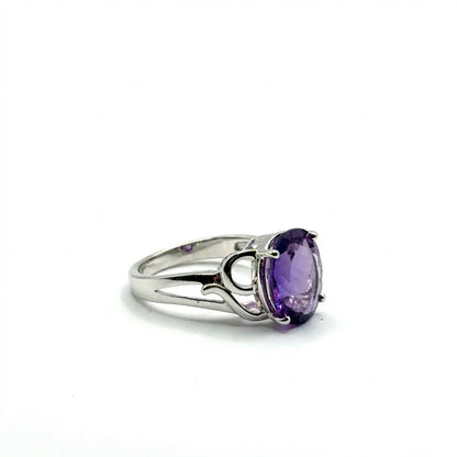 Anillo de Amatista en Plata 925 (4.5cts)