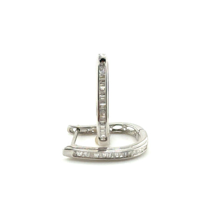 Argollas de Diamantes en Plata