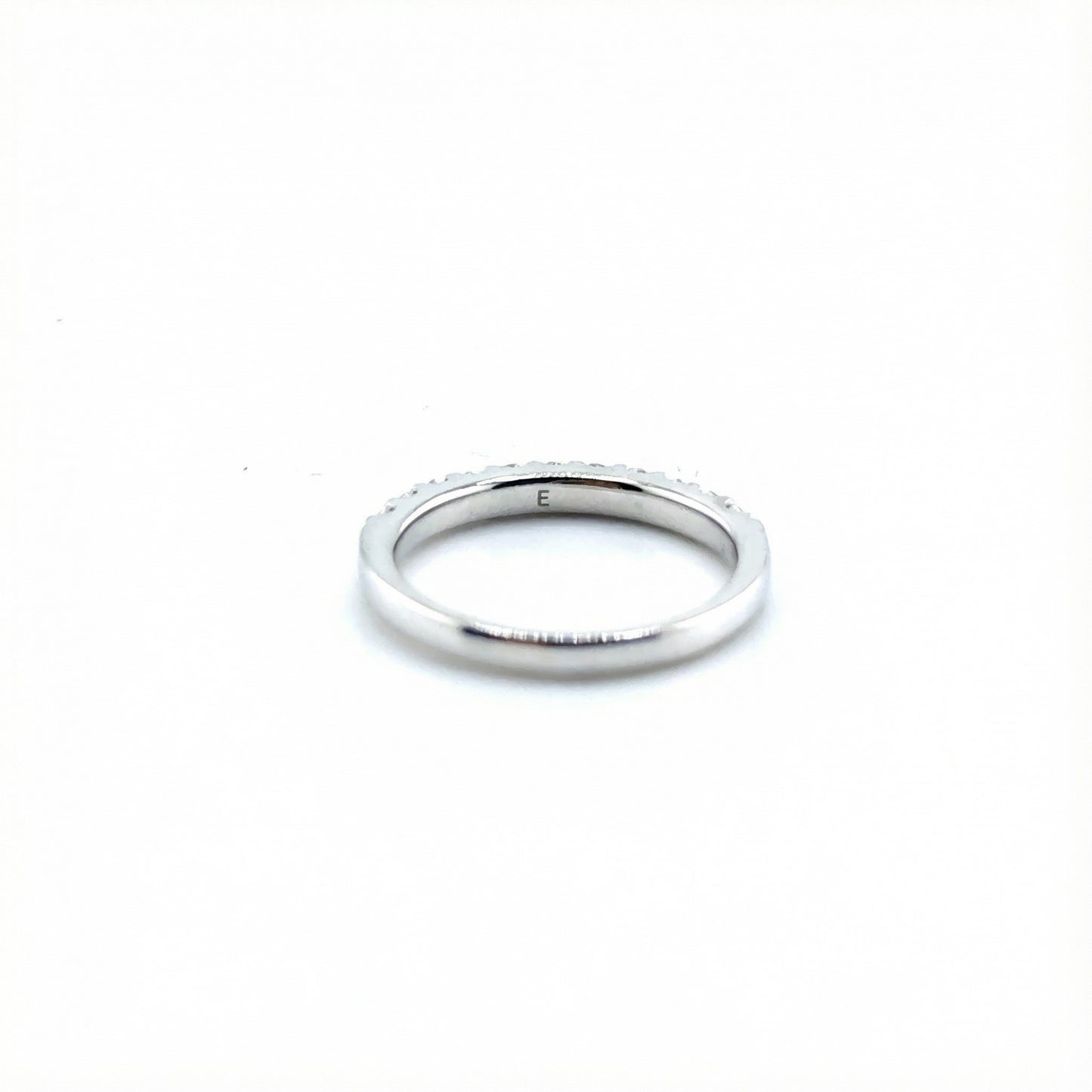 Banda de Diamantes Laboratorio en Plata