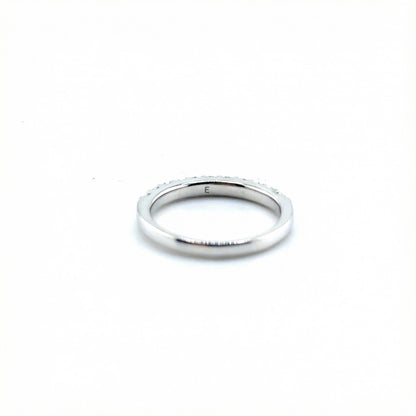 Banda de Diamantes Laboratorio en Plata