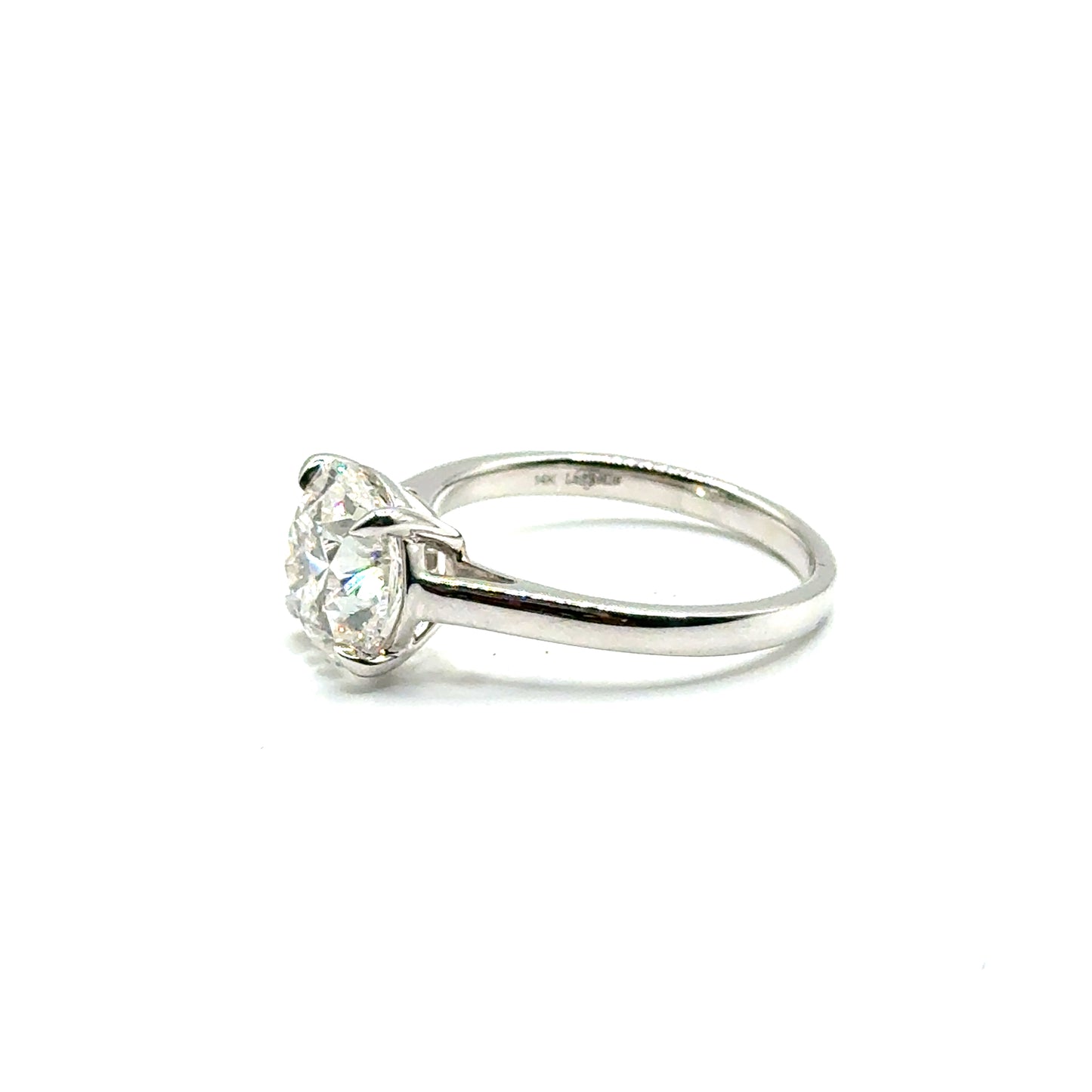 Anillo de Diamante Laboratorio en Oro 14K (3.00ct)