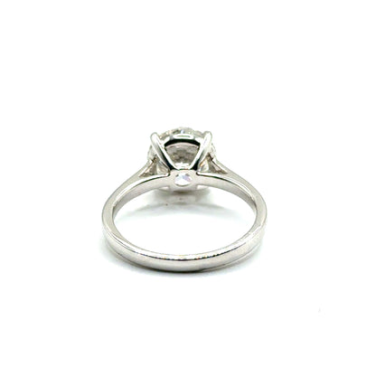 Anillo de Diamante Laboratorio en Oro 14K (3.00ct)