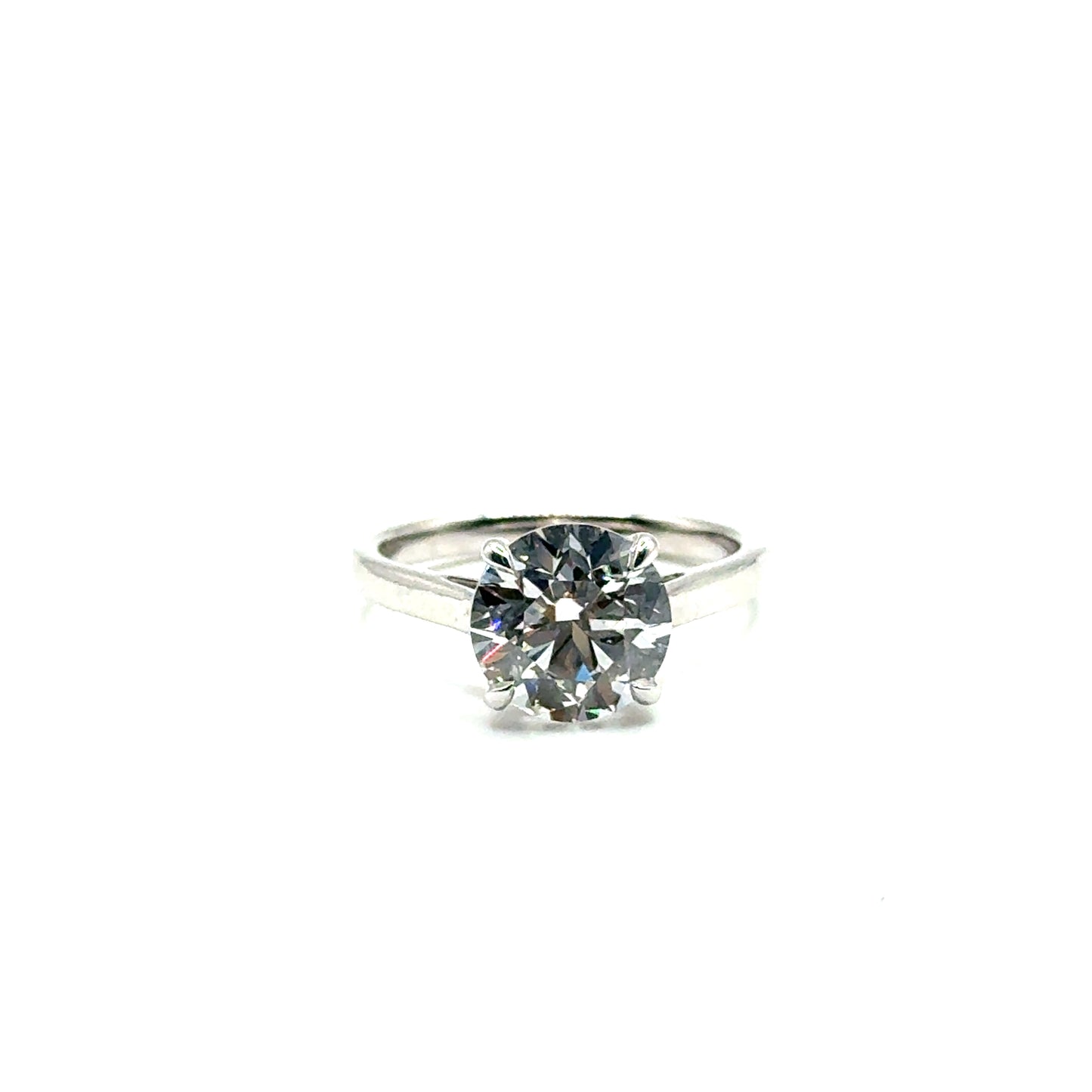 Anillo de Diamante Laboratorio en Oro 14K (3.00ct)