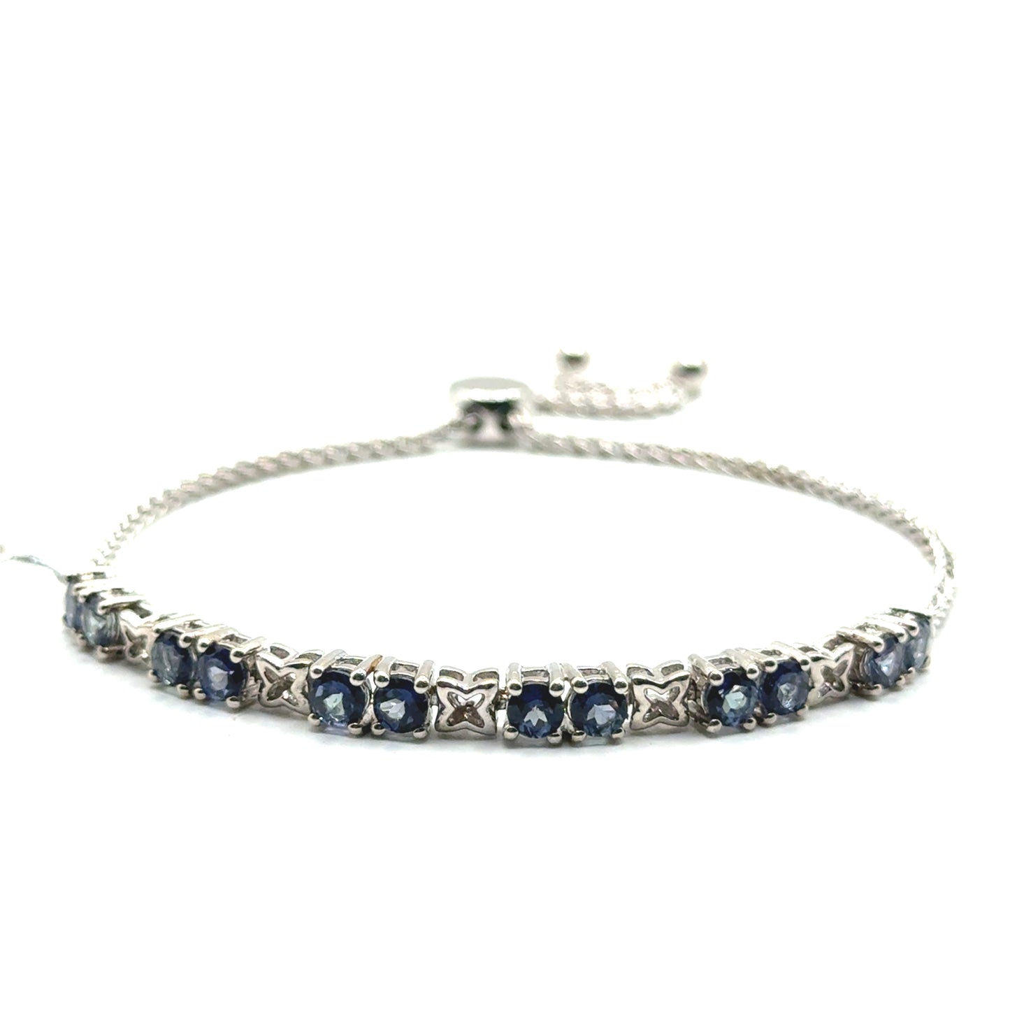 Pulsera de Tanzanita en Plata 925 (2.1cts)