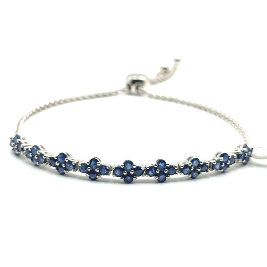 Pulsera de Zafiro en Plata 925 (3.3cts)