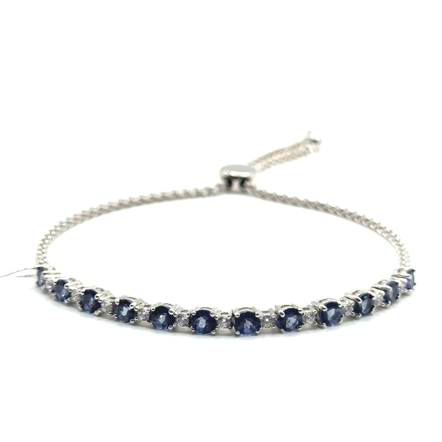 Pulsera de Tanzanita en Plata 925 (2.1cts)
