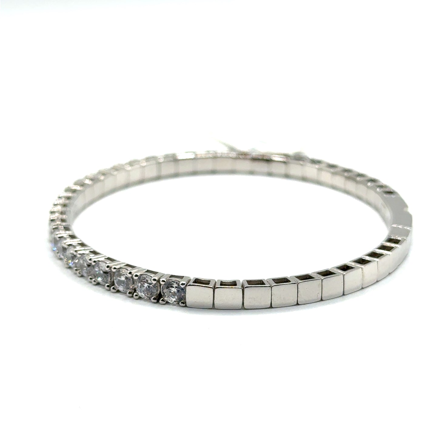 Caña Flexible en Plata 925 (4.0ct)