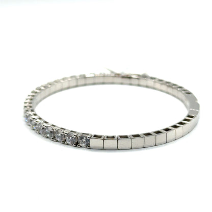 Caña Flexible en Plata 925 (4.0ct)