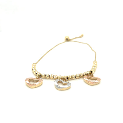 Pulsera Adjustable en Oro