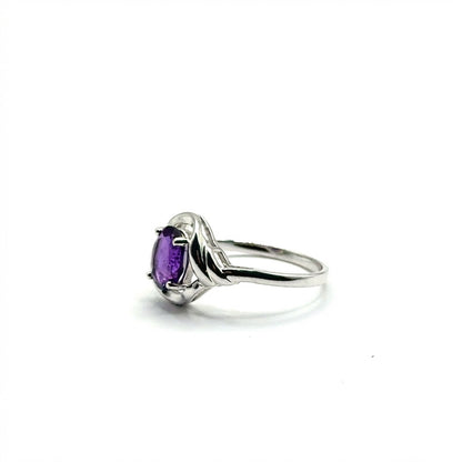 Anillo de Amatista en Plata 925 (1.2cts)