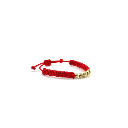 Pulsera Ajustable (nino) en Oro 10K