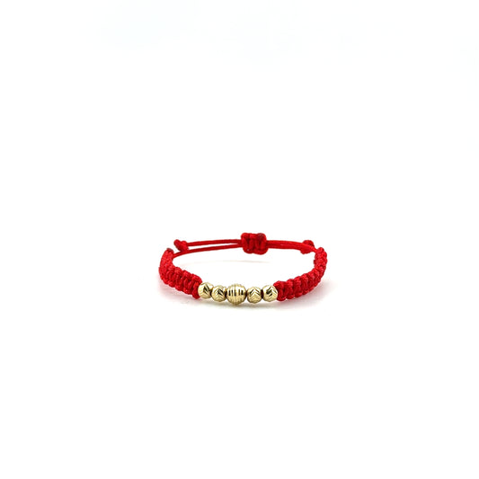Pulsera Ajustable (nino) en Oro 10K